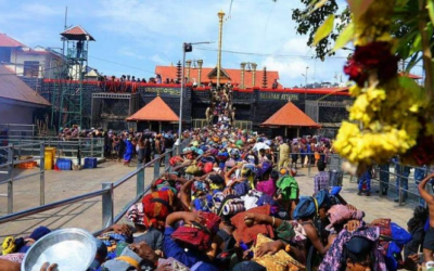 ശബരിമല ഉത്സവം നാളെ കൊടിയേറും; ഇന്ന് നട തുറക്കും