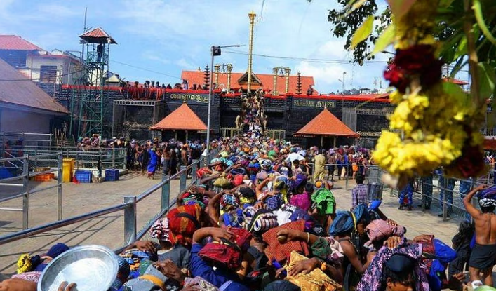 ശബരിമല ഉത്സവം നാളെ കൊടിയേറും; ഇന്ന് നട തുറക്കും