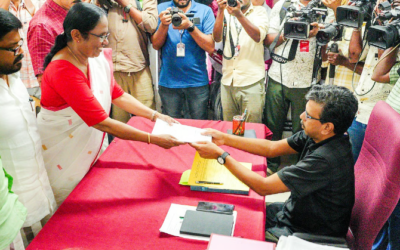 നാമനിര്ദേശ പത്രിക സമര്പ്പിക്കേണ്ട അവസാന ദിനം നാളെ; വോട്ടെടുപ്പിന് ഇനി 18 നാള് മാത്രം