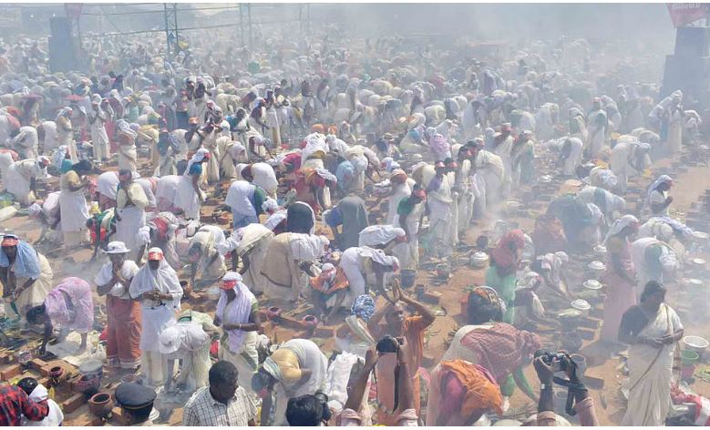 ഭക്തിയുടെ നിറവിൽ ആറ്റുകാൽ പൊങ്കാല നാളെ, പൊങ്കാലദിനത്തിൽ ചന്ദ്രഗ്രഹണം, പുതുക്കിയ സമയക്രമങ്ങൾ ഇങ്ങനെ