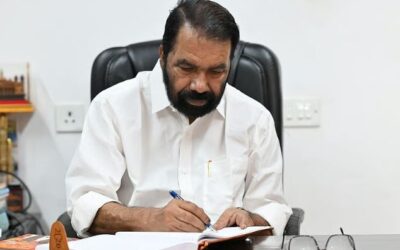 ഔദ്യോഗിക ലെറ്റർ പാഡിൽ വോട്ട് അഭ്യർത്ഥിച്ചു; വി ശിവൻകുട്ടിക്കെതിരെ ബിജെപിയുടെ പരാതി