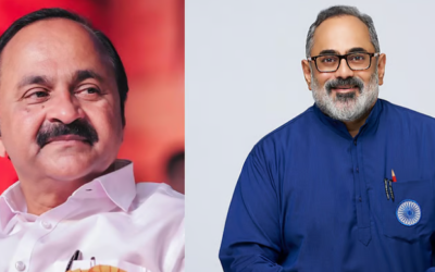 എതിര്‍പ്പുകള്‍ തള്ളി; വിഡി സതീശന്റെയും രാജീവ് ചന്ദ്രശേഖറിന്റെയും പത്രിക സ്വീകരിച്ചു