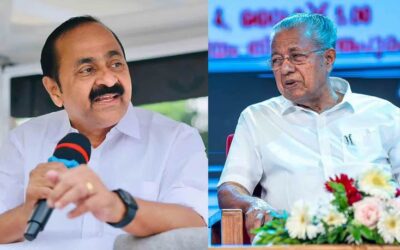 ‘സ്ഥലവും സമയവും തീരുമാനിച്ചോളൂ, പറയുന്ന സ്ഥലത്ത് പറഞ്ഞ സമയത്ത് ഞാനെത്തും’; മുഖ്യമന്ത്രിയുടെ വെല്ലുവിളി ഏറ്റെടുത്ത് വിഡി സതീശൻ