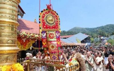 ശബരിമലയില്‍ ഇന്ന് പള്ളിവേട്ട; ആറാട്ട് നാളെ