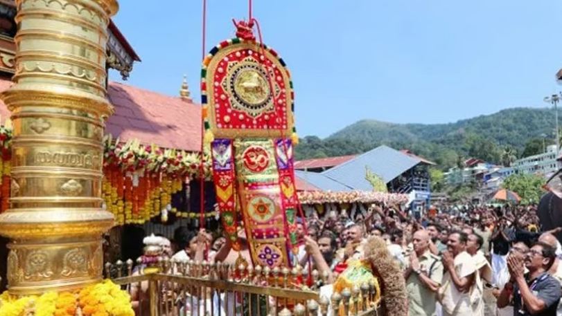 ശബരിമലയില്‍ ഇന്ന് പള്ളിവേട്ട; ആറാട്ട് നാളെ