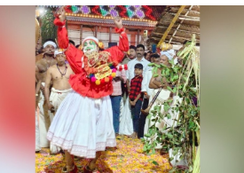 പള്ളിയറ കാളിയൂട്ടിന് തുടക്കമായി