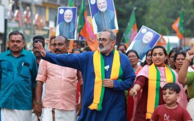 ബിജെപി പ്രകടന പത്രിക ഇന്ന് പുറത്തിറക്കും; അതിവേഗ റെയില്‍ പദ്ധതി ഇടംപിടിച്ചേക്കും