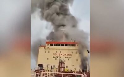 ഒമാന്‍ തീരത്ത് കപ്പലിന് നേരെ ഡ്രോണ്‍ ആക്രമണം; ഇന്ത്യക്കാരന്‍ കൊല്ലപ്പെട്ടു