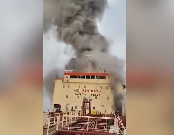 ഒമാന്‍ തീരത്ത് കപ്പലിന് നേരെ ഡ്രോണ്‍ ആക്രമണം; ഇന്ത്യക്കാരന്‍ കൊല്ലപ്പെട്ടു