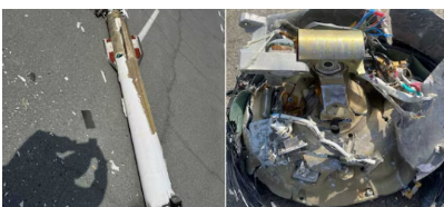 ഇറാൻ ആക്രമണം അബൂദാബിയിൽ 2 പേർ മരിച്ചു