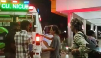 വർക്കലയില്‍ വിദേശ വനിത സഞ്ചരിച്ച ഇരുചക്ര വാഹനത്തില്‍ അജ്ഞാത വാഹനമിടിച്ചു