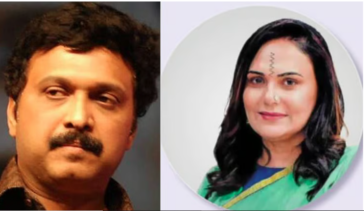 ‘ഒപ്പമുണ്ടായിരുന്ന സ്ത്രീയെ ശാന്തന് കാറില് കയറ്റി, ഗണേഷ് കുമാര് അകത്ത് കയറി വാതില് അടച്ചു’; ചിത്രങ്ങള് കയ്യിലുണ്ടെന്ന് ഭാര്യ