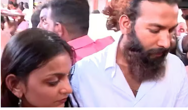 മൊണാലിസയുടെ വിവാഹത്തില്‍ പങ്കെടുത്ത് മന്ത്രി വി ശിവന്‍കുട്ടി