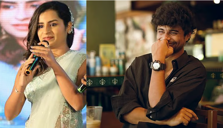 ‘പടക്കളം സന്ദീപ്…. മലയാളികൾ കുറേ പേരോട് ക്രഷ് ഉണ്ട്’; വൈറലായി ശിവാം​ഗിയുടെ വാക്കുകൾ