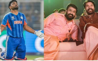 ‘സത്യം പറ ചേട്ടാ, ഇങ്ങനെയൊരു ദിവസം ആഗ്രഹിച്ചിരുന്നില്ലേ’; സഞ്ജു സാംസണെ പ്രശംസിച്ച് സിനിമാ ലോകവും