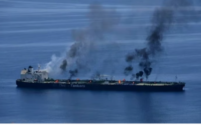 ഇറാഖിലെ ബസ്ര തീരത്ത് എണ്ണ ടാങ്കറിന് നേരെ ആക്രമണം; ഇന്ത്യക്കാരന്‍ കൊല്ലപ്പെട്ടു