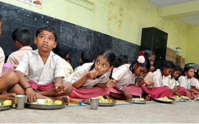 ഉച്ചഭക്ഷണം മുടങ്ങരുത്, സ്‌കൂളുകളില്‍ പാചകത്തിന് വിറക് അടുപ്പ് ഉപയോഗിക്കാന്‍ അനുമതി