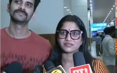 ‘ചെറിയ പേടി ഉണ്ടായിരുന്നു, ഞാൻ സമാധാനം തിരഞ്ഞെടുക്കുന്നു’; അബുദാബിയിൽ നിന്ന് മടങ്ങിയെത്തിയതിൽ സ്വാസിക