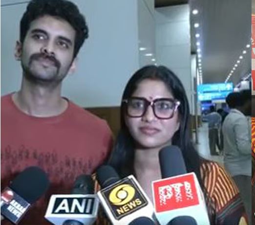 ‘ചെറിയ പേടി ഉണ്ടായിരുന്നു, ഞാൻ സമാധാനം തിരഞ്ഞെടുക്കുന്നു’; അബുദാബിയിൽ നിന്ന് മടങ്ങിയെത്തിയതിൽ സ്വാസിക