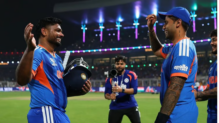 ‘ദൈവം കാത്തു വെച്ചത് നിന്നെ തേടി വരും’; സഞ്ജുവിനോട് സൂര്യ പറഞ്ഞ വാക്കുകൾ ഇങ്ങനെ