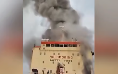 ഒമാന്‍ തീരത്ത് കപ്പലിന് നേരെ ഡ്രോണ്‍ ആക്രമണം; ഇന്ത്യക്കാരന്‍ കൊല്ലപ്പെട്ടു