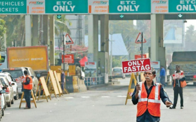 ഏപ്രില്‍ ഒന്ന് മുതല്‍ ടോള്‍ നിരക്ക് കൂടും; വര്‍ധന ഇങ്ങനെ