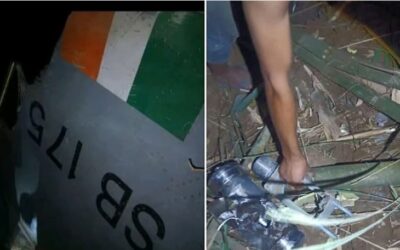 സുഖോയ് 30 MKI യുദ്ധവിമാനം തകര്ന്നുവീണു; പൈലറ്റുമാരുടെ നില വ്യക്തമല്ല; സ്ഥിരീകരിച്ച് വ്യോമസേന