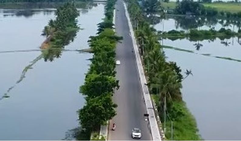 ആലപ്പുഴയുടെ സ്വപ്ന പദ്ധതികള്‍; എസി റോഡും പെരുമ്പളം പാലവും മുഖ്യമന്ത്രി നാടിന് സമര്‍പ്പിക്കും