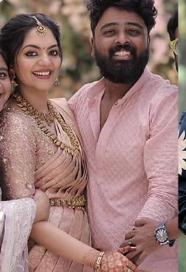 ‘കല്യാണം കഴിക്കാന്‍ പോകുന്നുവെന്ന് അഹാന മെസേജ് അയച്ചു’; നിമിഷിനെ അന്ന് മുതലേ അറിയാം: കൃഷ്ണകുമാര്‍