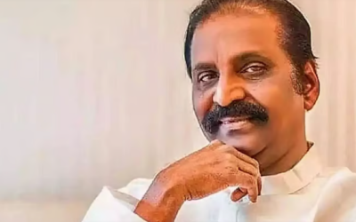 ​ഗാനരചയിതാവ് വൈരമുത്തുവിന് ​ജ്ഞാനപീഠ പുരസ്കാരം