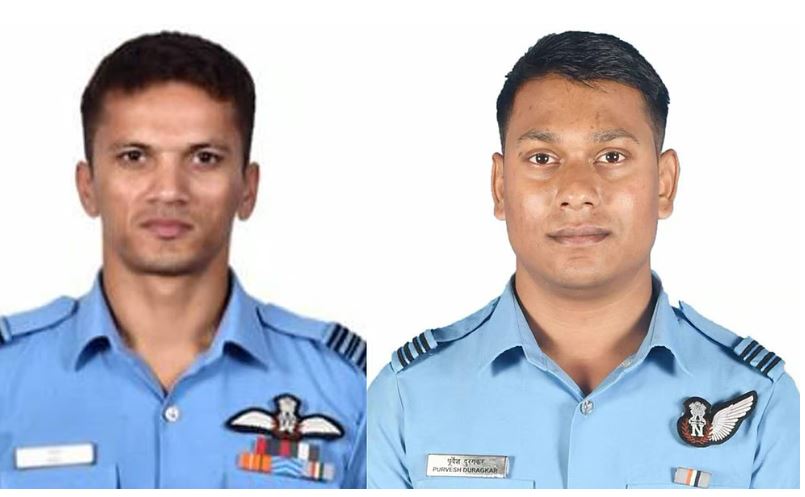സുഖോയ് വിമാനാപകടം; രണ്ട് പൈലറ്റുമാര്‍ക്ക് വീരമൃത്യു