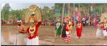 പൊന്നറ ശ്രീ ഭദ്രകാളി ക്ഷേത്രത്തിലെ മുടിയെഴുന്നള്ളിപ്പ് ഉത്സവത്തിനു തുടക്കമായി