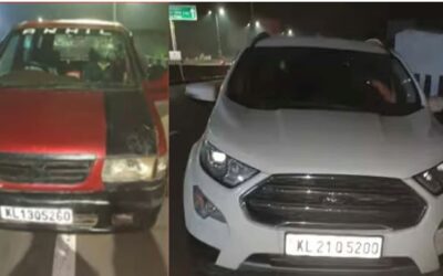 ദേശീയ പാതയില് വാഹനങ്ങള്ക്ക് കല്ലെറിഞ്ഞു വീട്ടില് പോയി കിടന്ന് ഉറങ്ങി, രണ്ട് യുവാക്കള് പിടിയില്