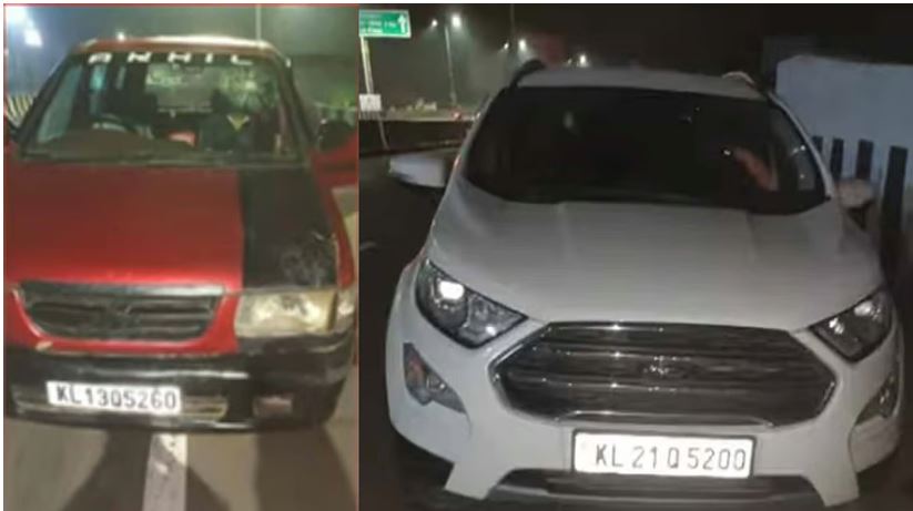 ദേശീയ പാതയില്‍ വാഹനങ്ങള്‍ക്ക് കല്ലെറിഞ്ഞു വീട്ടില്‍ പോയി കിടന്ന് ഉറങ്ങി, രണ്ട് യുവാക്കള്‍ പിടിയില്‍