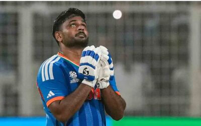 ഈ ലോകകപ്പിന്റ താരം; ഐസിസി പട്ടികയില് ഇടംപിടിച്ച് സഞ്ജു സാംസണും