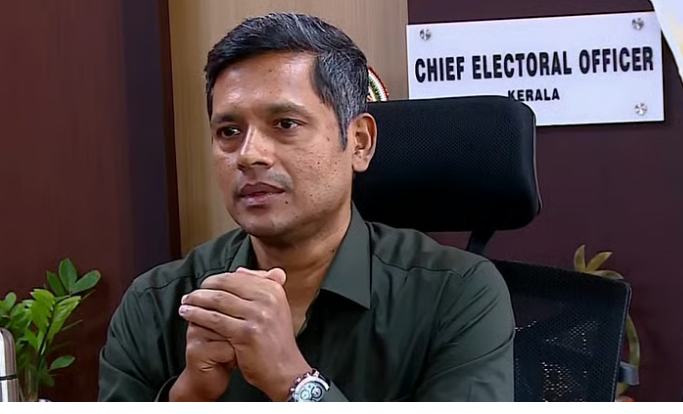 രാഷ്ട്രീയ പാര്ട്ടികളുടെ യോഗം നാളെ; സംസ്ഥാനം സജ്ജമെന്ന് മുഖ്യ തെരഞ്ഞെടുപ്പ് ഓഫീസര്