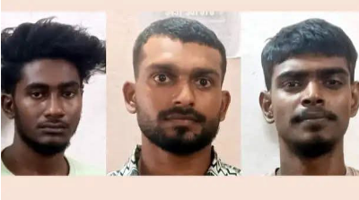 നെടുമങ്ങാട്ട് ഉന്തുവണ്ടിക്കാരനെ അടിച്ചുവീഴ്ത്തി പണം കവര്‍ന്ന യുവാക്കള്‍ അറസ്റ്റില്‍