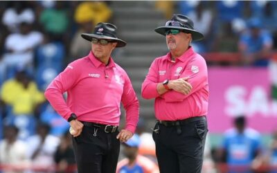 2024 ആവര്‍ത്തിക്കുമോ?, ഇത്തവണയും റിച്ചാര്‍ഡ് ഇല്ലിങ്‌വർത്ത് ഫീല്‍ഡ് അംപയർ