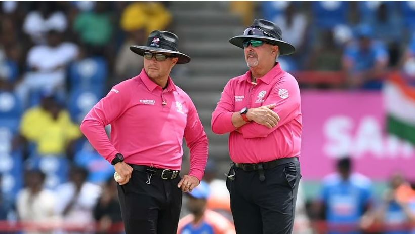 2024 ആവര്‍ത്തിക്കുമോ?, ഇത്തവണയും റിച്ചാര്‍ഡ് ഇല്ലിങ്‌വർത്ത് ഫീല്‍ഡ് അംപയർ