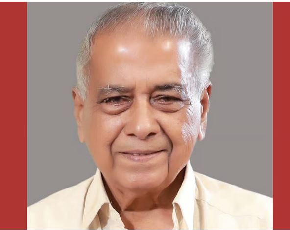 പ്രഭാത സവാരിക്കിടെ കാറിടിച്ചു; വി.കുഞ്ഞികൃഷ്ണന്റെ സഹോദരന്‍ മരിച്ചു