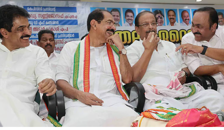 കോണ്‍ഗ്രസ് 95 സീറ്റുകളില്‍ മത്സരിക്കും; കേരള കോണ്‍ഗ്രസില്‍ നിന്നും ഇടുക്കി, ഏറ്റുമാനൂര്‍ മണ്ഡലങ്ങള്‍ ഏറ്റെടുത്തു