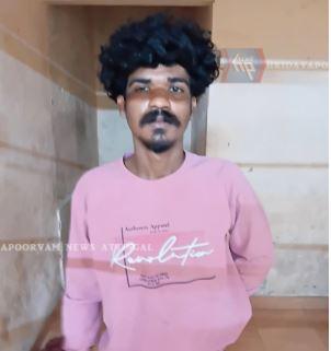 പൊലീസ് നാടുകടത്തിയ യുവാവ്‌ വധശ്രമ കേസിൽ അറസ്റ്റിൽ