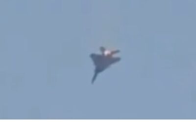 അമേരിക്കയുടെ എഫ്-15 യുദ്ധവിമാനം തകർന്നു, വെടിവെച്ച് വീഴ്ത്തിയെന്ന് ഇറാൻ