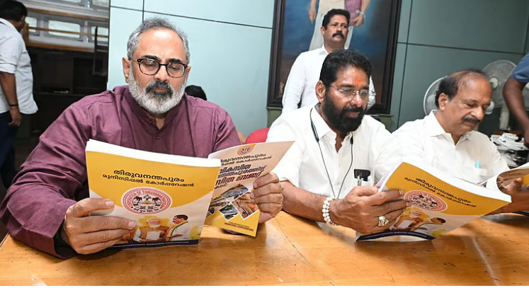 തിരുവനന്തപുരത്ത് മത്സരത്തിന് മുന്‍മന്ത്രിയെത്തുമോ?; ബിജെപി മൂന്നാം ഘട്ട സ്ഥാനാര്‍ത്ഥി പട്ടിക ഉടന്‍