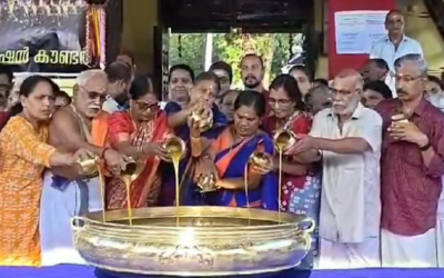 ആറാട്ടുപുഴ ക്ഷേത്രത്തിൽ നെയ്യ് സമർപ്പണം ആരംഭിച്ചു