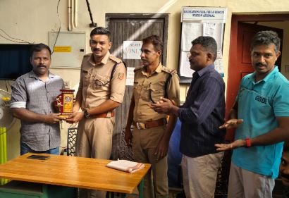 രാജസ്ഥാനിൽ വച്ച് നടന്ന ആൾ ഇന്ത്യാ ഫയർസർവ്വീസ് മീറ്റിൽ കേരളാഫയർ സർവ്വീസ് ടീമിന് മൂന്നാം സ്ഥാനം ലഭിച്ചു