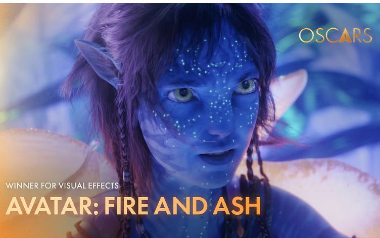 മികച്ച വിഷ്വല്‍ ഇഫക്ട്‌സിനുള്ള പുരസ്‌കാരം അവതാറിന്, ഓസ്‌കര്‍ പ്രഖ്യാപിക്കുന്നു