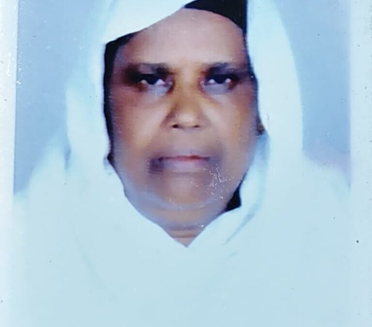 ഫാത്തിമാ ബീവി (80) നിര്യാതയായി