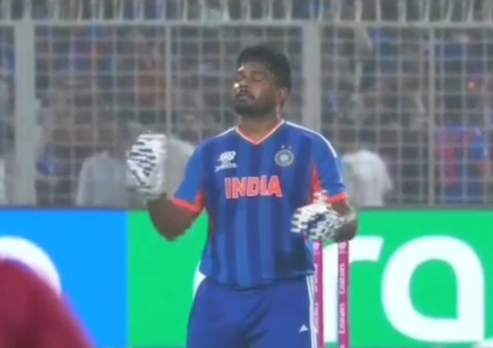 സഞ്ജു സാംസണിന്റെ ചിറകില് ഇന്ത്യ ടി20 ലോകകപ്പ് സെമിയില്