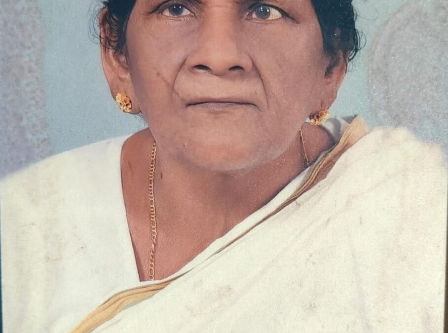 ചിറയിൻകീഴ് ബ്ലോക്ക് പഞ്ചായത്ത് മുൻ മെമ്പറും കോൺഗ്രസ് നേതാവുമായ ശ്രീകണ്ഠന്റെ മാതാവ് സീതമ്മ (92) നിര്യാതയായി